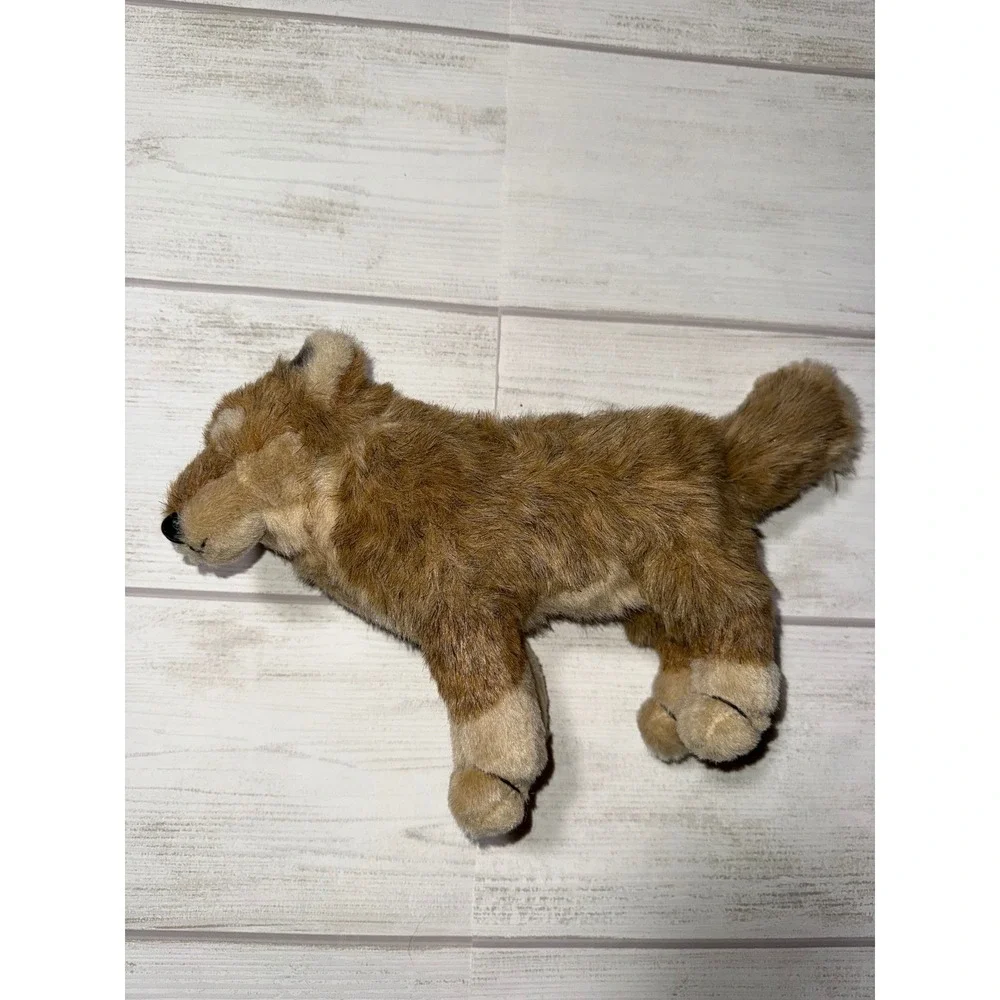 American Girl Kaya Dog Tatlo Plush‎ Wolf Dog Brown Tan Historical Pet 9 Inch